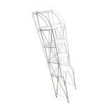 Old iron shelves