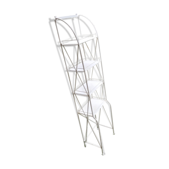 Old iron shelves