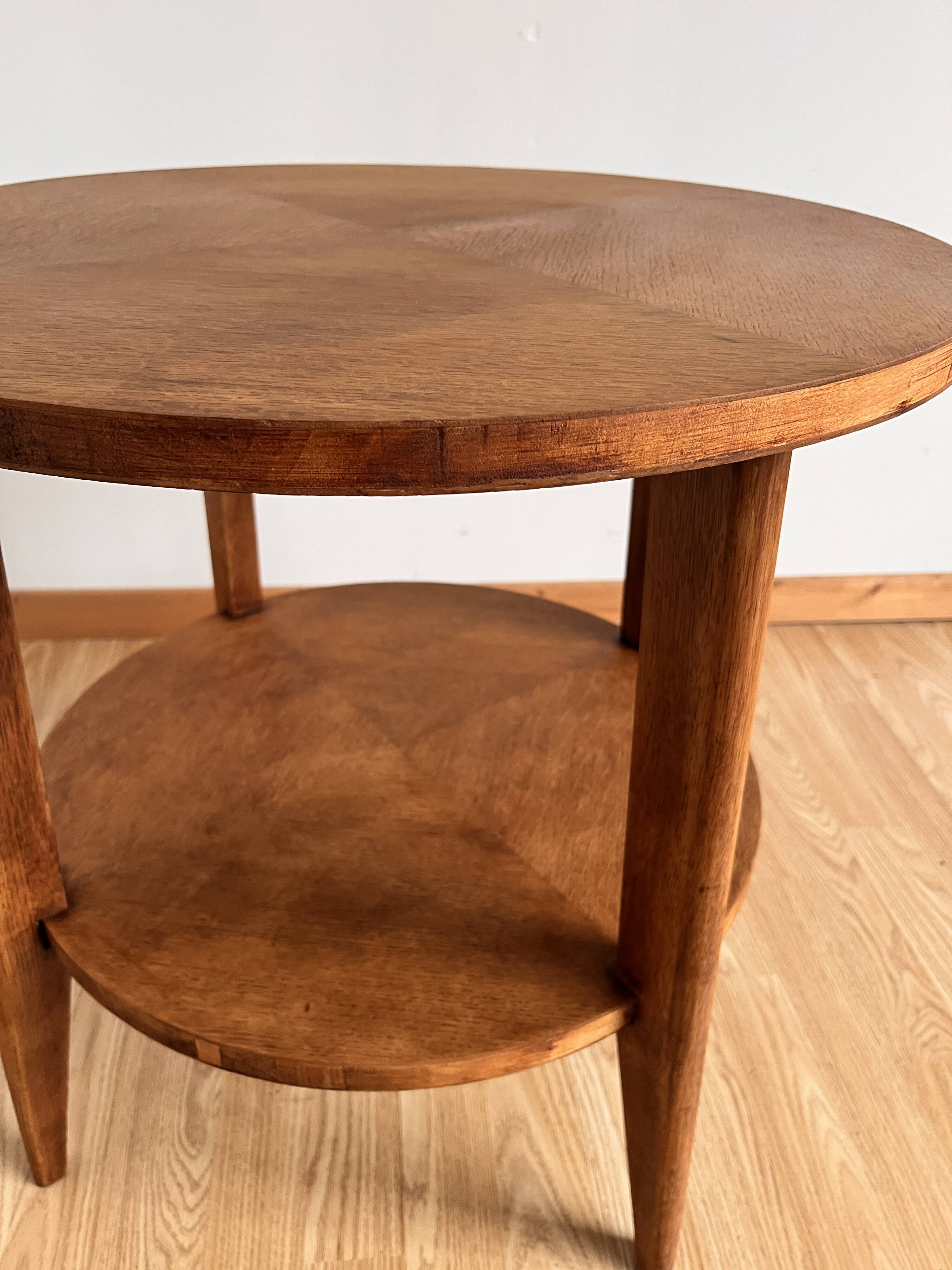 Table basse bois