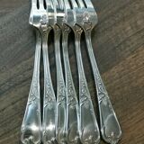 6 ercuis dessert forks