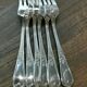 6 ercuis dessert forks