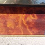 Rectangular coffee table Hervé Chapuis - 1970s