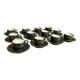 Coffee service for 12 cups "Helvetia Express" — Parisian bistro