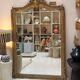 Large old mirror louis Philippe