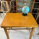 Ensemble bureau et chaise enfant Baumann vintage