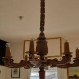 JC Moreux Art Deco Chandelier