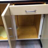 Kitchen sideboard in wood and Formica