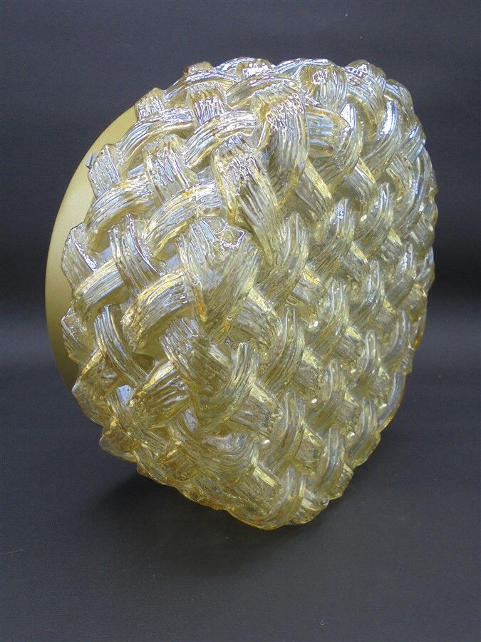 Vintage round ceiling