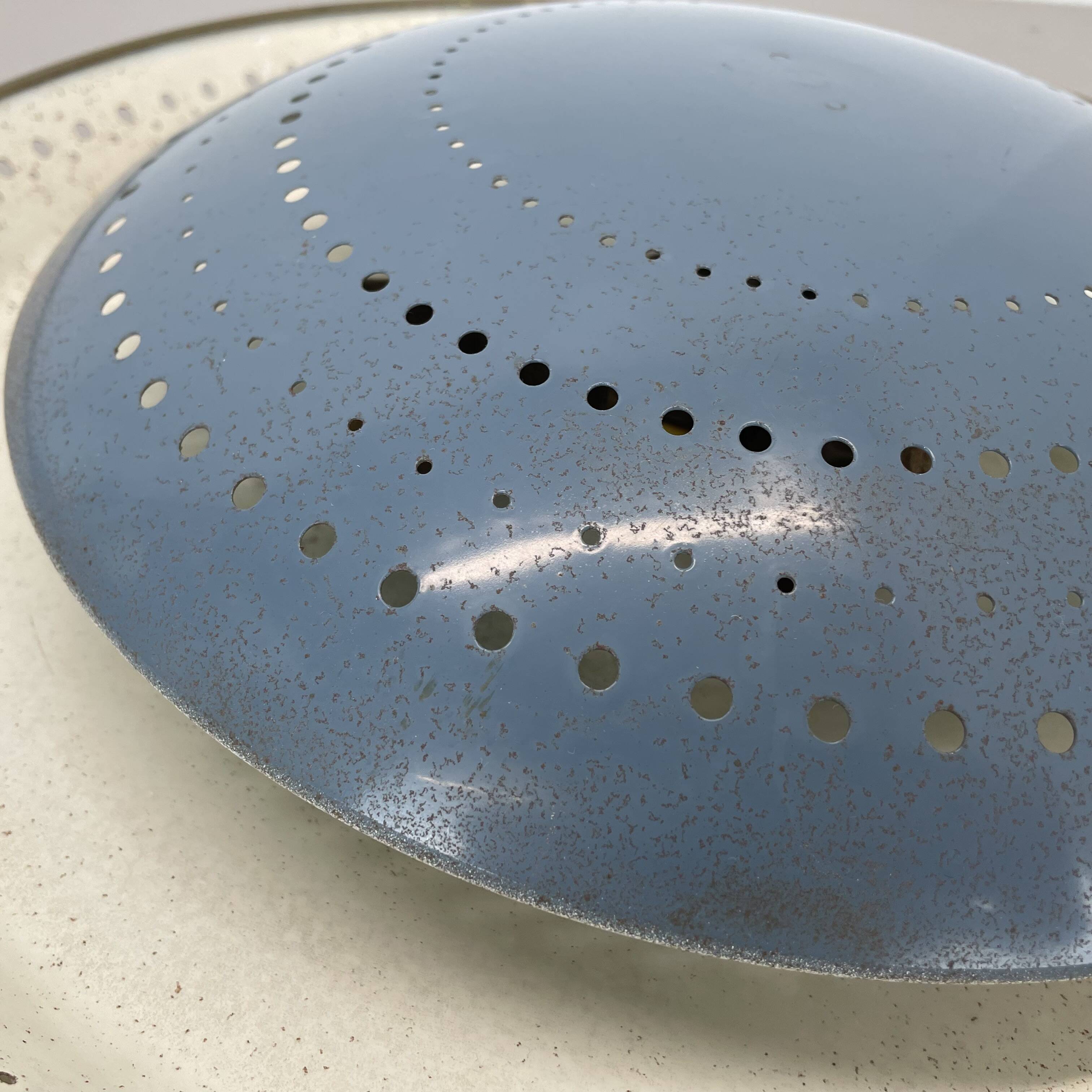 rare Stilnovo Style wall ceiling Light by Ernest Igl for Hillebrand Germany