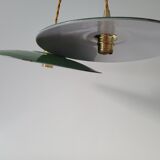 Pair of enamelled suspensions