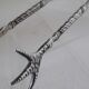 Solid silver sugar clamp Netherlands