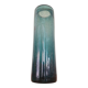 Vase rouleau vintage en verre soufflé de Bendor