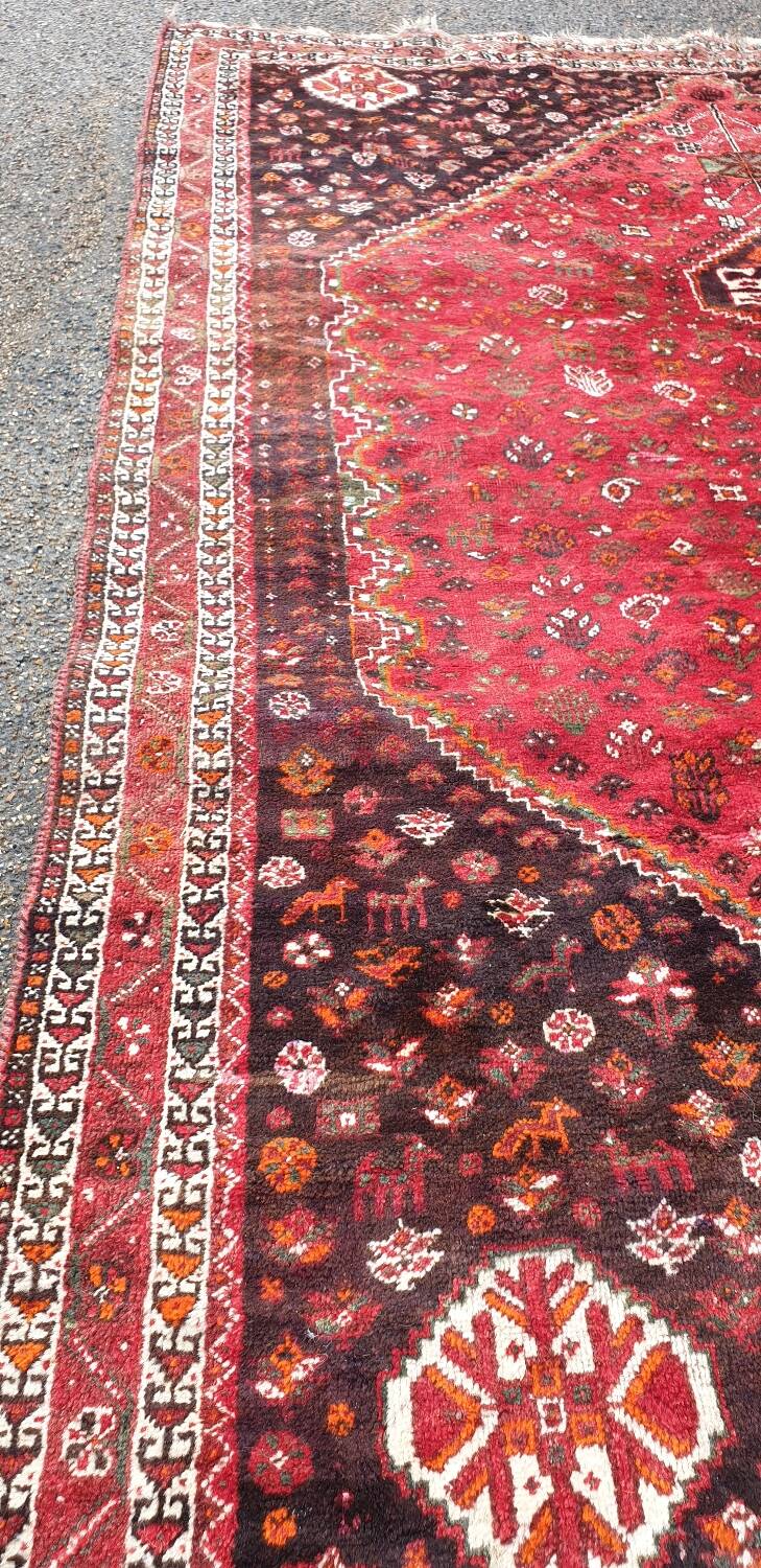 Shiraz rug