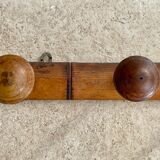Patère en bois