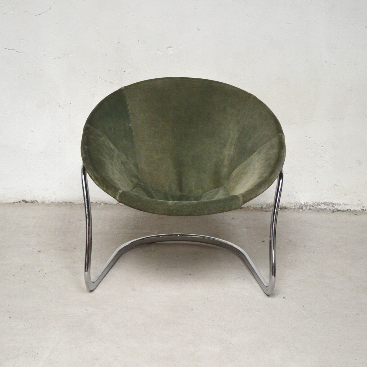 Lusch Erzeugnis Circle chair, 1960