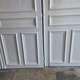 4 partition doors, 19th century.