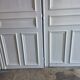 4 partition doors, 19th century.