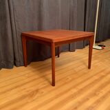 Coffee table by Henning Kjærnulf, Vejle Stole & Møbelfabrik, Denmark, 1960s.