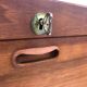 Vintage Danish design cabinet in teak veneer