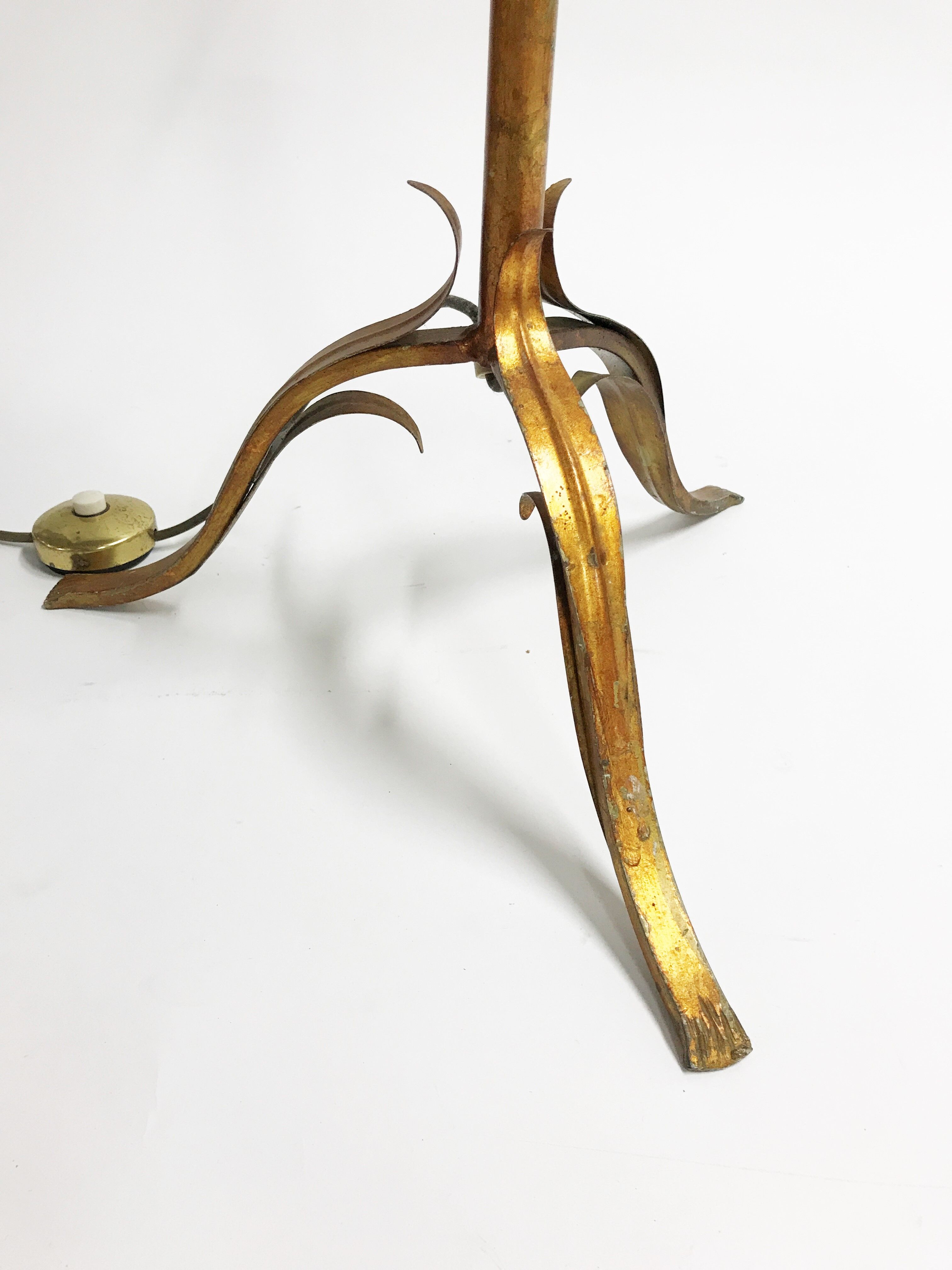 Sheaf of wheat floor lamp, 1960s