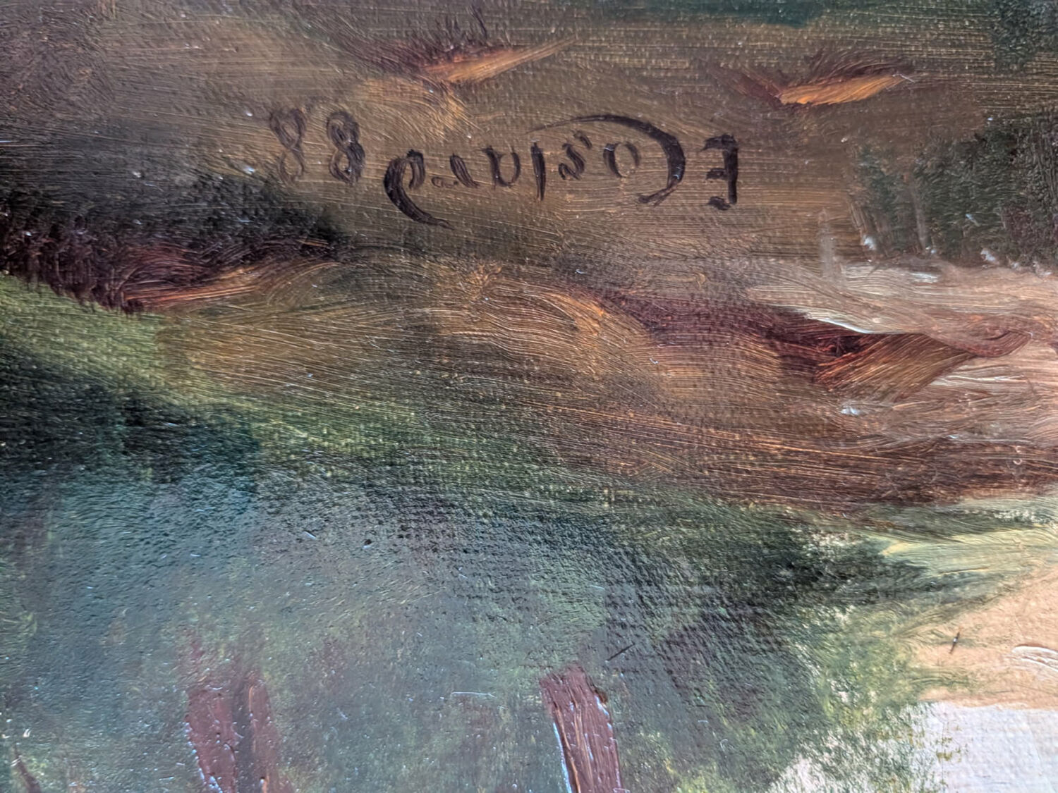 Painting canvas