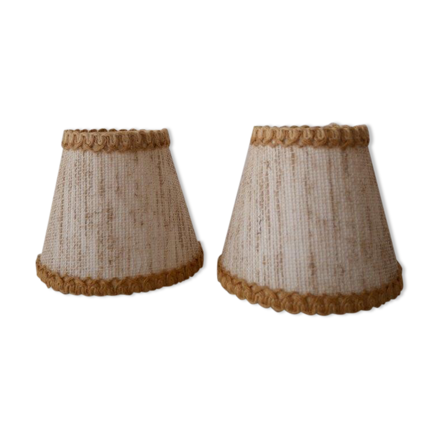 Set of cloth lampshades, with pliers
