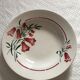 Assiette creuse marque St Amand
