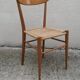Série de 5 chaises 1960