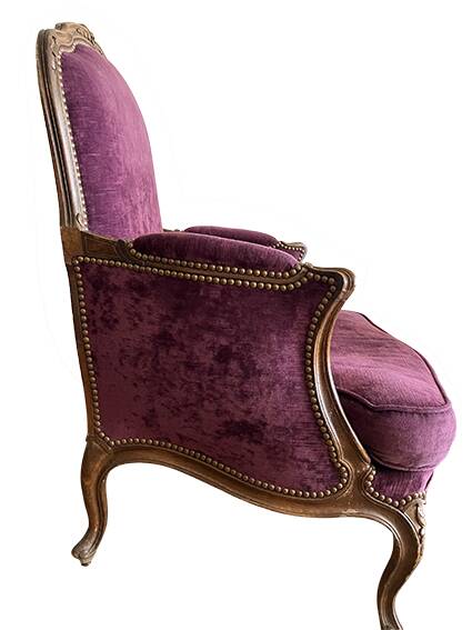 Salon Canapé et 4 fauteuils Louis XV relookés