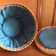 Vintage rattan box