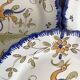 Dessert plates with old Martres Tolesane