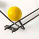 Coat rack 4 patères balls colors 1950