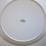 Spode Savoy dinner plate with embossed cabbage leaf pattern