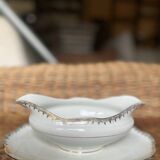 Sauce boat - Dureil apple tree 72 - Splendid Star porcelain