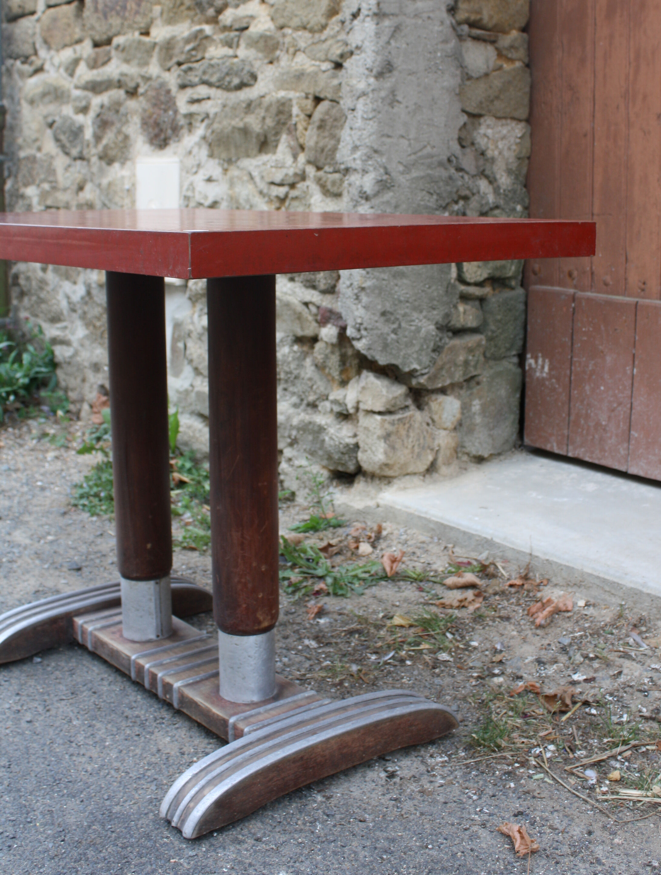 Vintage bistro table