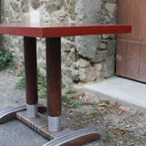 Vintage bistro table