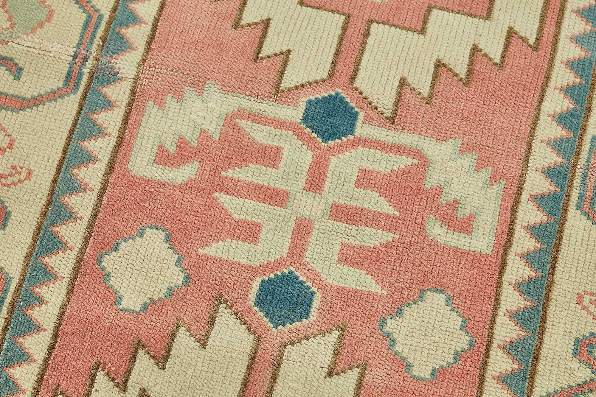 Turkish Vintage Anatolian Rug 80 cm x 312 cm