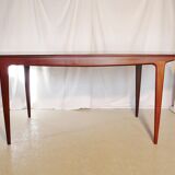 Table expandable teak Younger and four chairs