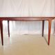 Table expandable teak Younger and four chairs