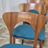 Niels Koefoed 'Peter' Danish chairs vintage