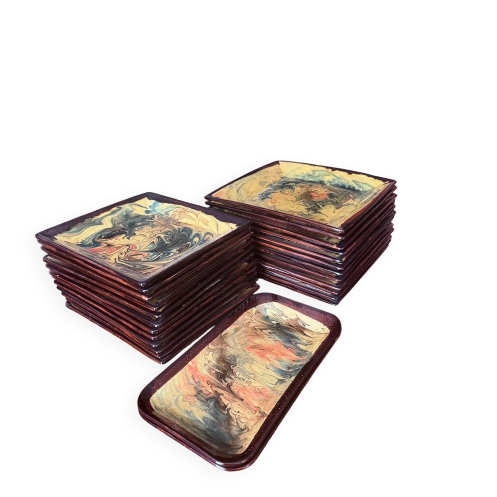 SERVICE DE TABLE vintage Ceramica olympia EUR 180,00 - FR