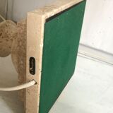 Stone lamp the Vintage Dolphin 55cm