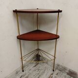 Corner sideboard, vintage side table
