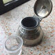 Metal inkwell