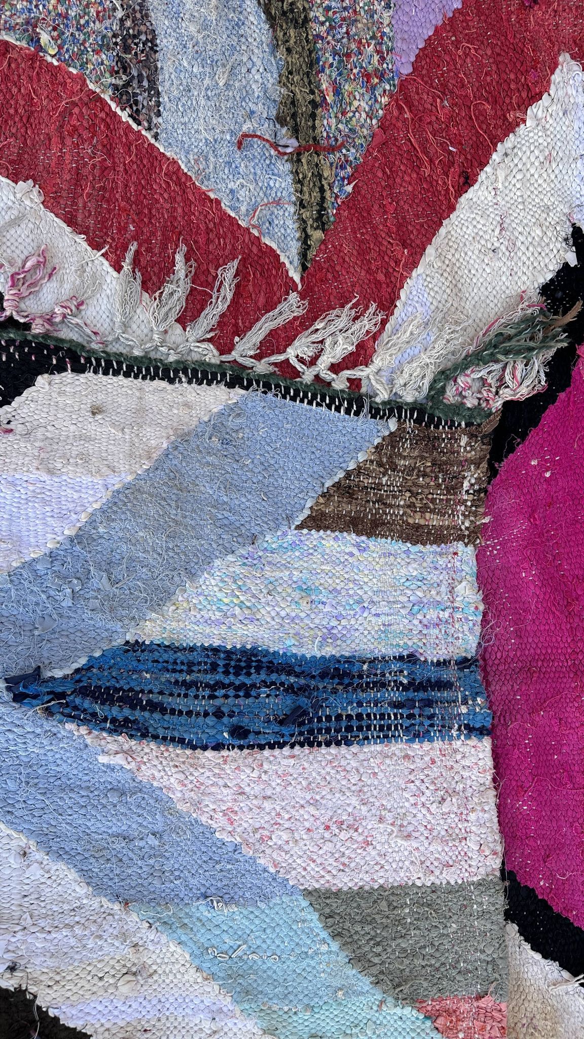 Tapis Marocain coloré - 146 x 272 cm