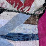Colorful Moroccan rug - 146 x 272 cm