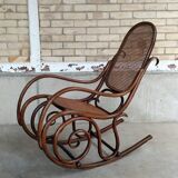 Rocking chair J&J Kohn