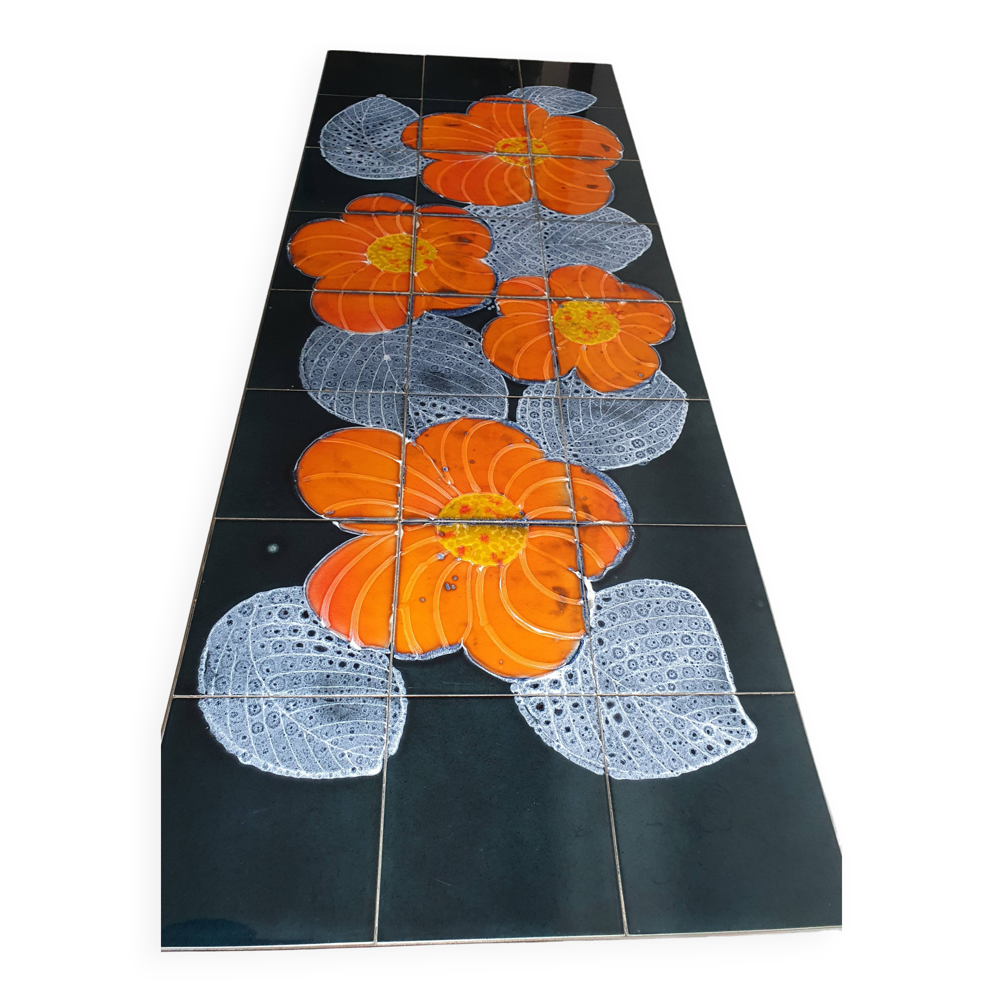 70s ceramic coffee table