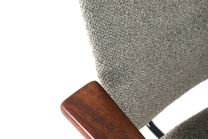 Gijs van der Sluis armchair "No. 12" - Dutch Mid Century Modern design