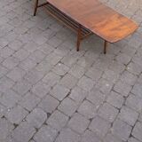 Table basse Ercol avec deux rallonges